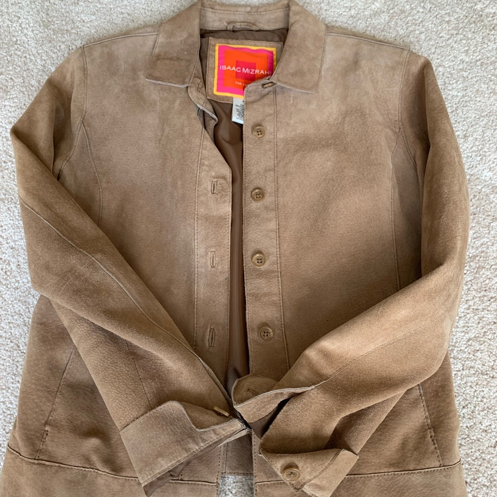 Suede jacket